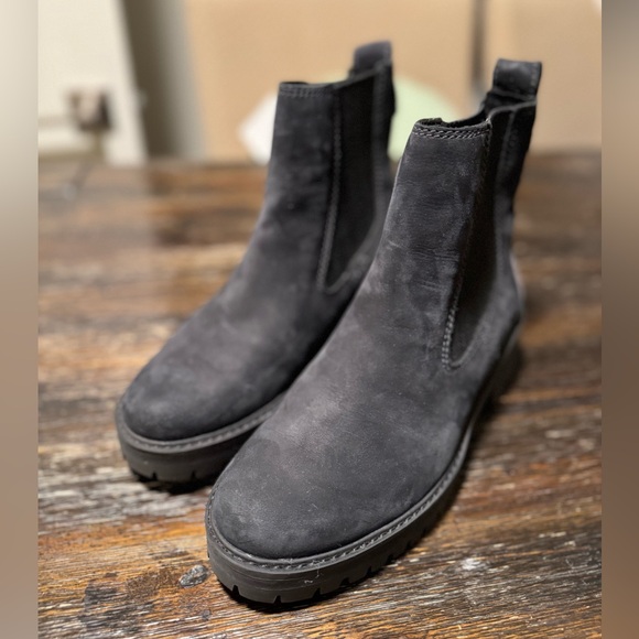 Timberland Shoes - Timberland Women's Dark Gray Ankle Boots